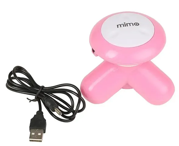 MIMO Mini Corded Electric Powerful Full Body Massager With USB Power Cable For Muscle Pain