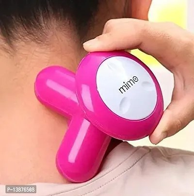 MIMO Mini Powerful Full Body Massager with USB Power Cable-thumb0