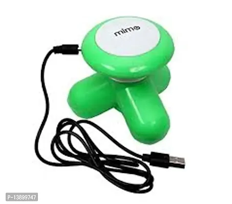 Mimo Portable Full Body Vibration Massager with USB Port Acupressure Health Care System