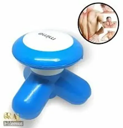 Acupressure Health Care System Mimo Portable Full Body Vibration Massager with USB Port-thumb0
