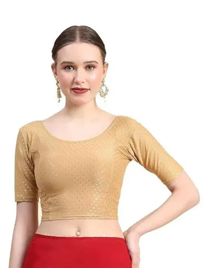 Best Selling Lycra Stitched Blouses 