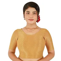 Classic Lycra Embellished Blouses for Women-thumb2