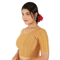 Classic Lycra Embellished Blouses for Women-thumb1