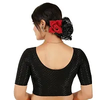 Classic Lycra Embellished Blouses for Women-thumb2