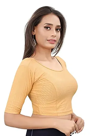 Hot Selling Lycra Stitched Blouses 