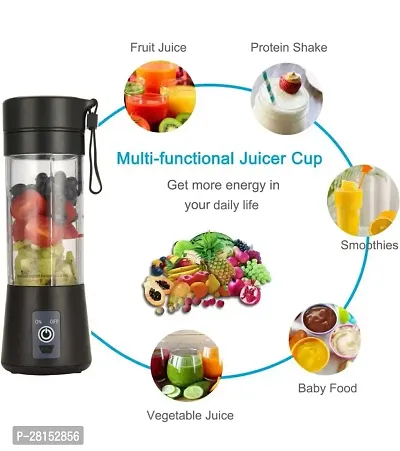 neelam tv center__Electric Juicer 6 Blade Rechargable Portable USB Bottle Blender Shaker Juicer A 2000 Juicer Mixer Grinder