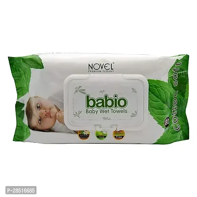 100% Natural Baby Wet Wipe-thumb0