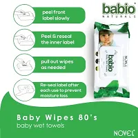 100% Natural Baby Wet Wipe-thumb1