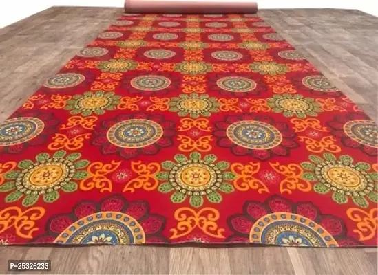 Designer Multicolor Synthetic Area Rug - 150 X 240 cm, Rectangle-thumb0