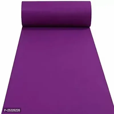 Designer Purple Synthetic Area Rug - 150 X 210 cm, Rectangle