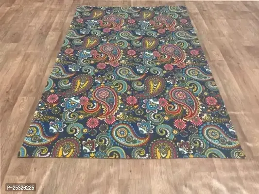 Designer Multicolor Synthetic Area Rug - 150 X 210 cm, Rectangle-thumb0