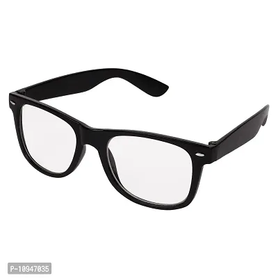 Criba Anti-Reflective Wayfarer Unisex Sunglasses - (Breakkk|50|White Color)