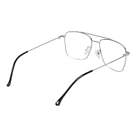 CRIBA Eyewear Eyeglasses Flexible Frames Men's and Women's Spectacles - White-thumb1