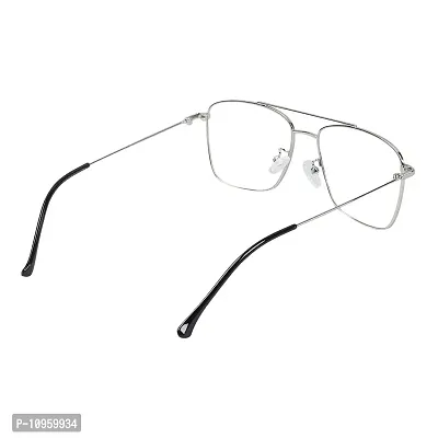 CRIBA Eyewear Eyeglasses Flexible Frames Men's and Women's Spectacles - White-thumb2