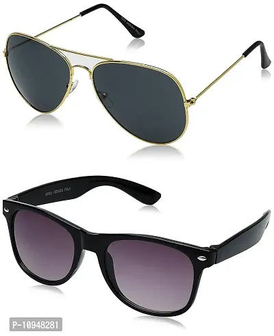 Buy FOSSIL 205178 Full-Rim Pantos Sunglasses | Grey Color Men | AJIO LUXE