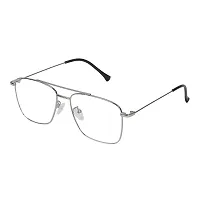 CRIBA Eyewear Eyeglasses Flexible Frames Men's and Women's Spectacles - White-thumb2