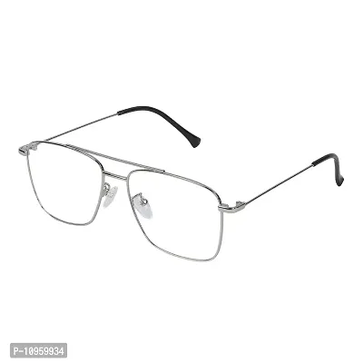 CRIBA Eyewear Eyeglasses Flexible Frames Men's and Women's Spectacles - White-thumb3