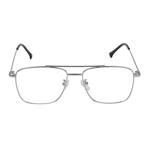 CRIBA Eyewear Eyeglasses Flexible Frames Men's and Women's Spectacles - White