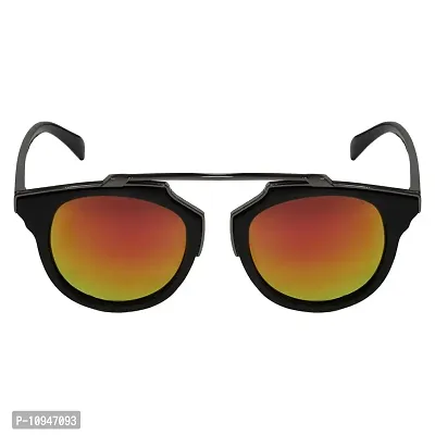 Criba Anti-Reflective Oversized Unisex Sunglasses - (XSE|50|Black Color)