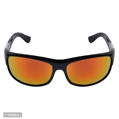 Buy Criba Gradient Oversized Unisex Sunglasses - (aviator funky slvr  clr+slvr clr_CRLK17|40|White Color Lens) at Amazon.in