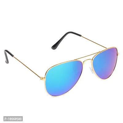 Criba's_Wayfarer, Aviator & Folding Wayfarer Style_UV Protected Sunglasses_Unisex_Combo Pack of 3-thumb5
