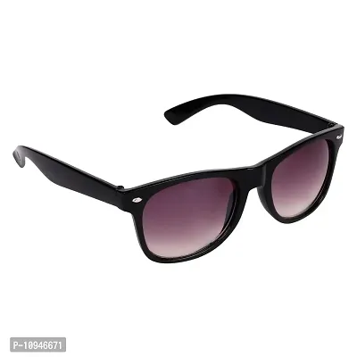 Criba Anti-Reflective Aviator Unisex Sunglasses - (KCGREY|50|Multi-Colored)-thumb2