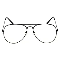 Criba Gradient Sport Unisex Sunglasses - (Criba aviator white|40|Blue Color Lens)-thumb1