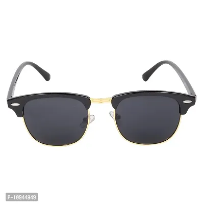Criba Gradient Aviator Unisex Sunglasses - (jordon blac kgreen|40|Grey Color Lens)-thumb2