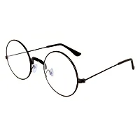 Criba Gradient Wayfarer Unisex Sunglasses - (round blk clr_CRLK15|40|Grey Color Lens)-thumb1