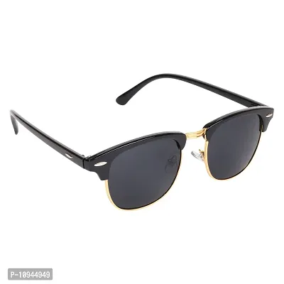 Criba Gradient Aviator Unisex Sunglasses - (jordon blac kgreen|40|Grey Color Lens)-thumb3