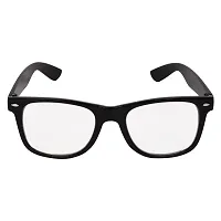 Criba Anti-Reflective Wayfarer Unisex Sunglasses - (LIME|50|White Color)-thumb1