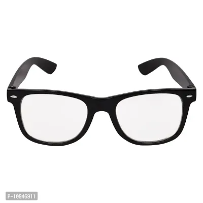 Criba Anti-Reflective Wayfarer Unisex Sunglasses - (LIME|50|White Color)-thumb2