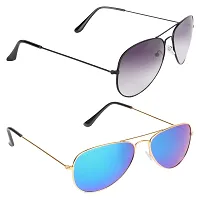 Criba Women and Men Unisex UV400 Sunglass-AR-218-thumb2