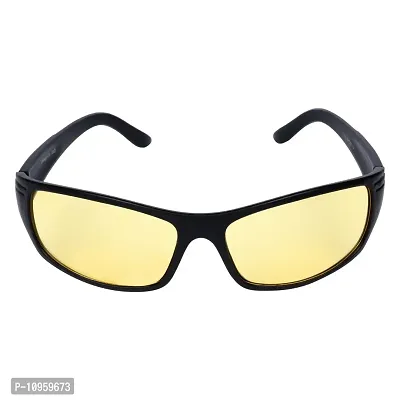 Criba UV Protection Round Unisex Sunglasses Nd ylw-thumb0