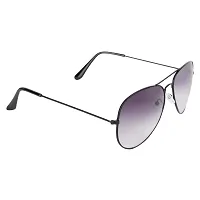 Criba's_Wayfarer, Rectangular (White & Mercury) & Aviator (Grey) Style_UV Protected Sunglasses_Unisex_Combo Pack of 4-thumb4