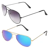 Criba Women and Men Unisex UV400 Sunglass-AR-218-thumb1