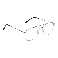 CRIBA Eyewear Eyeglasses Flexible Frames Men's and Women's Spectacles - White-thumb3