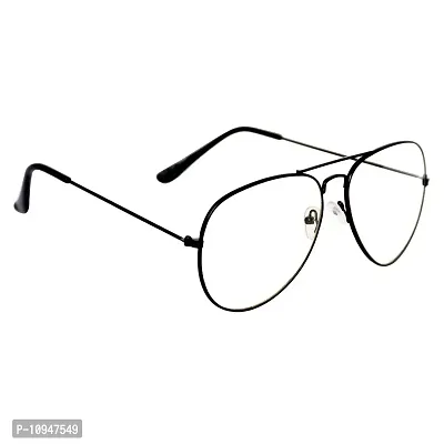 Criba Anti-Reflective Aviator Unisex Sunglasses - (FORE|50|White Color)-thumb0