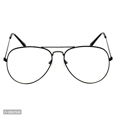 Criba Anti-Reflective Aviator Unisex Sunglasses - (FORE|50|White Color)-thumb2