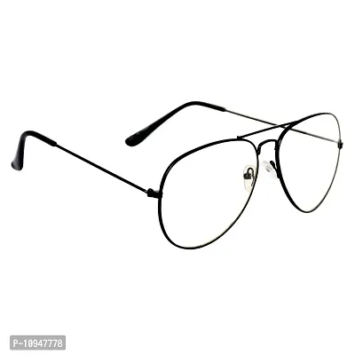 Criba Anti-Reflective Aviator Unisex Sunglasses - (White Glass AR|50|White Color)