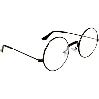 Criba UV Protected Cat-Eye & Round Men “Sunglasses Combo of 3” - (Criba_5_Set3_Sunglss_6|50|White & Black Lens)-thumb1