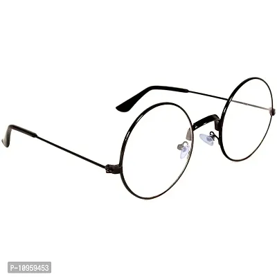 Criba UV Protected Cat-Eye & Round Men “Sunglasses Combo of 3” - (Criba_5_Set3_Sunglss_6|50|White & Black Lens)-thumb2