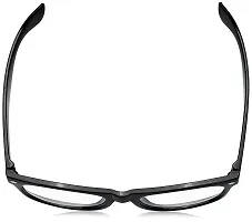 Criba Combo Pack of 2 White Unisex Wayfarer Sunglasses and Spectacle Frame - AR 258-thumb3