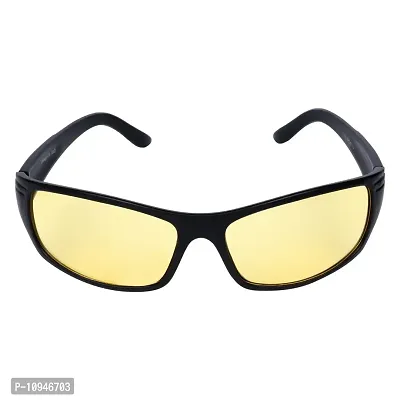 Criba Anti-Reflective Sport Unisex Sunglasses - (NDW250|50|Yellow Color)