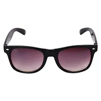 Criba Anti-Reflective Aviator Unisex Sunglasses - (KCGREY|50|Multi-Colored)-thumb2