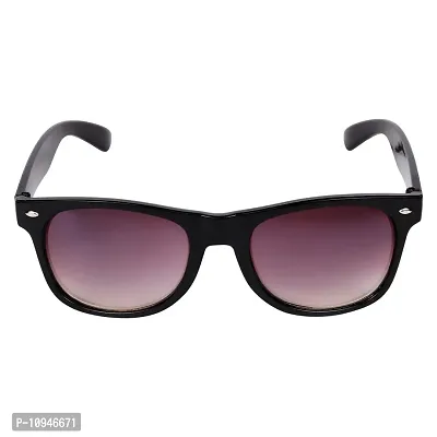 Criba Anti-Reflective Aviator Unisex Sunglasses - (KCGREY|50|Multi-Colored)-thumb3