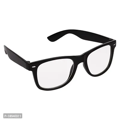 Criba Anti-Reflective Wayfarer Unisex Sunglasses - (LIME|50|White Color)-thumb3