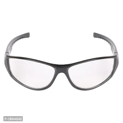Criba Gradient Wayfarer Unisex Sunglasses - (NDWTEEE|40|White Color Lens)