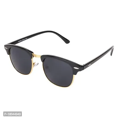 Criba Gradient Aviator Unisex Sunglasses - (jordon blac kgreen|40|Grey Color Lens)-thumb0