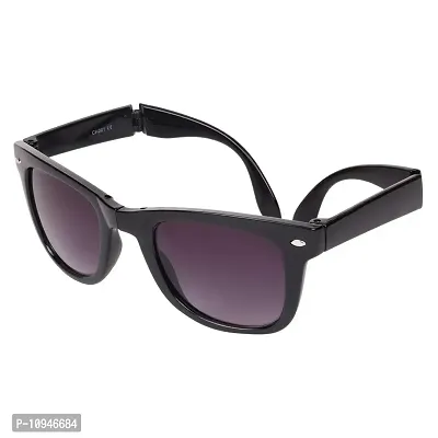 Criba Anti-Reflective Butterfly Unisex Sunglasses - (Verod|50|Grey Color)